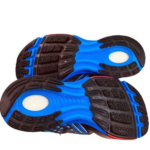 Newton Motion 8 Mens Running Shoes Lightweight Mesh Upper Size 8  Blue/White - Picture 10 of 12